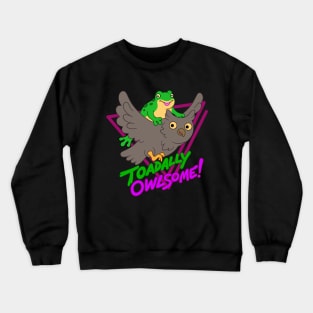 Toadally Owlsome! Crewneck Sweatshirt